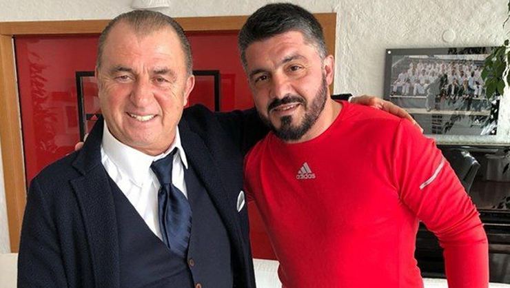 Gattuso scrive a Terim: “Vincerai la battaglia”