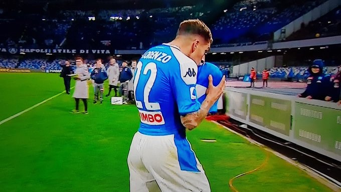 Napoli, Di Lorenzo squalificato per l’Udinese