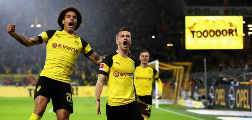 Borussia Dortmund, oggi riprendono gli allenamenti