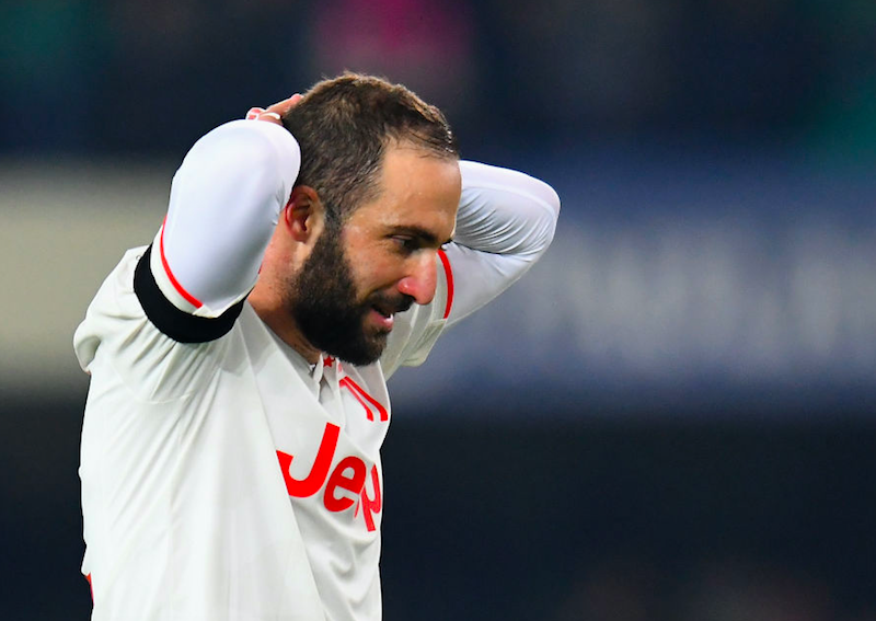 Higuain-Juventus: ormai è addio