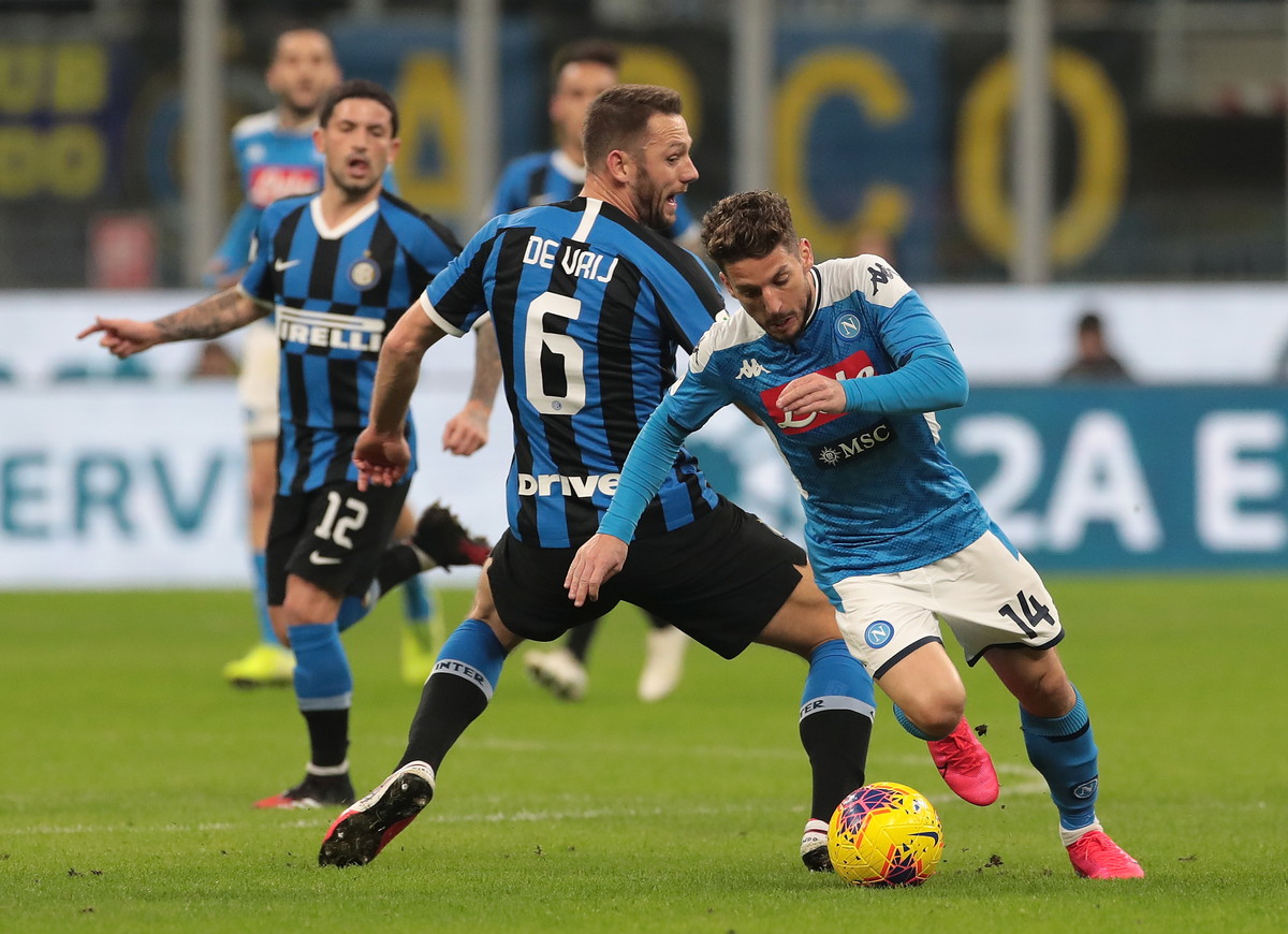 Rinviata la sfida con l’Inter, arriva l’annuncio del Prefetto di Napoli