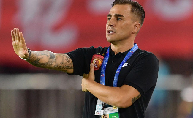 Cannavaro: “Tornare in campo? Serve molto tempo”