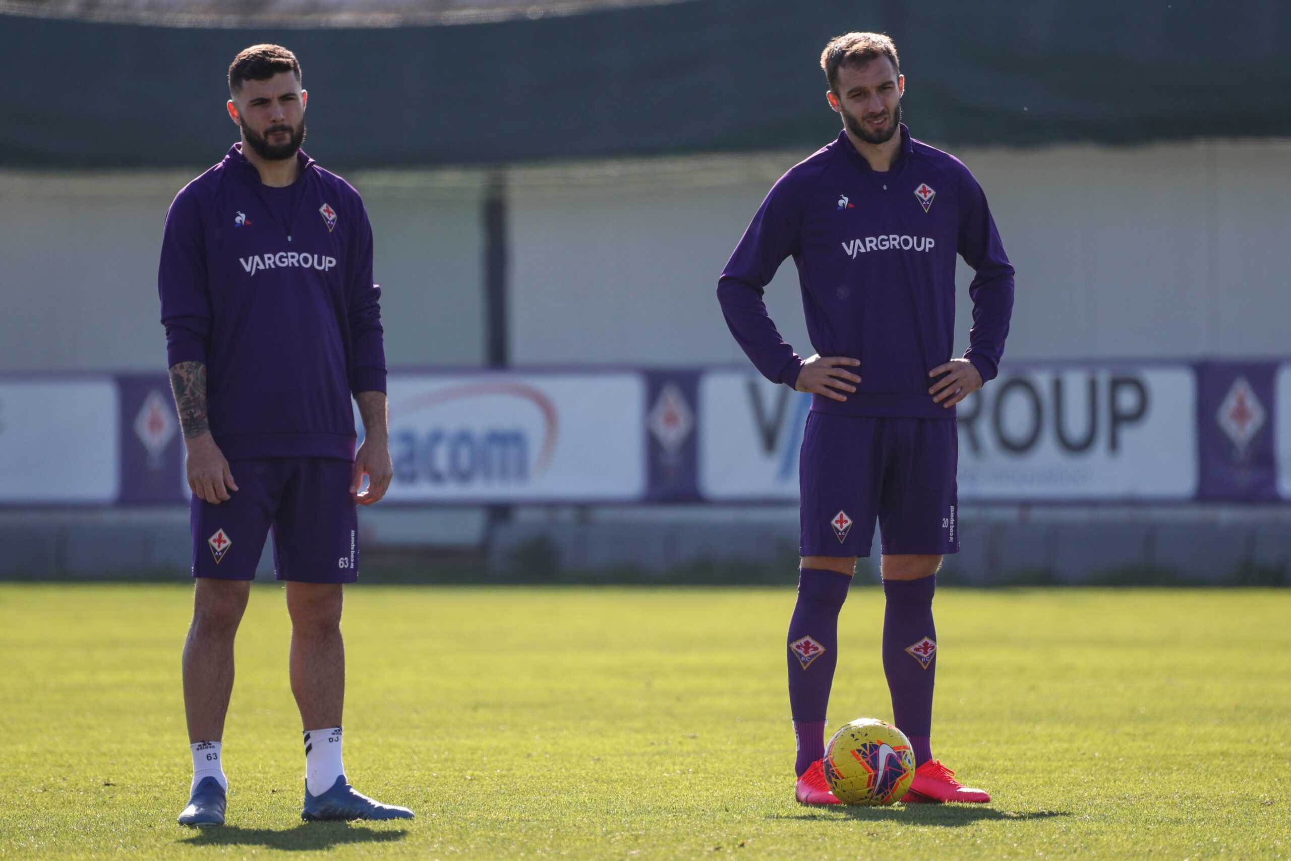 Fiorentina, dopo Vlahovic anche Pezzella e Cutrone positivi al Coronavirus