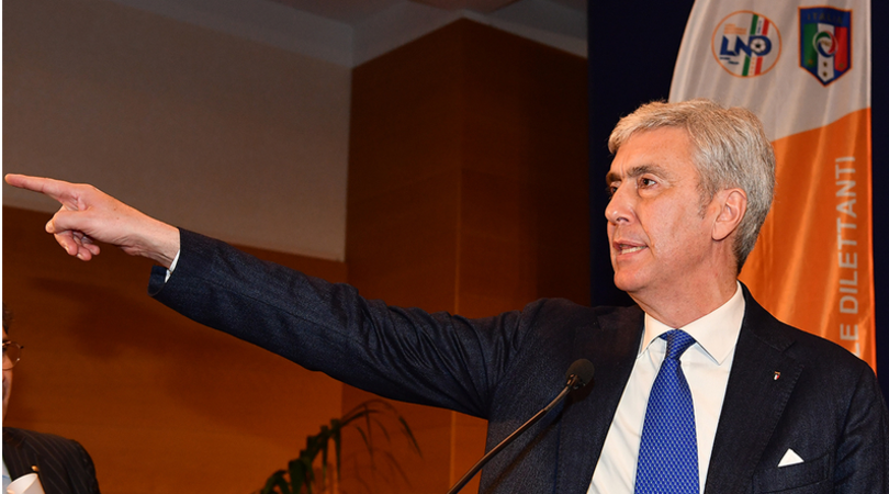 FIGC, Sibilia: “Priorità al campionato ma attendiamo ok di Governo e Sanità”