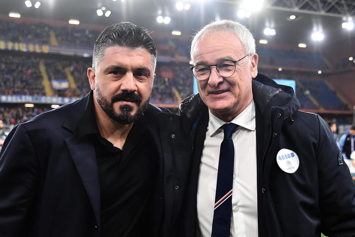 Serie A, Ranieri: “Cinque cambi a partita? Bisogna valutarli”