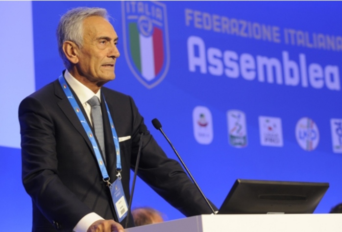 Gravina: “Giocare di squadra per superare la crisi”
