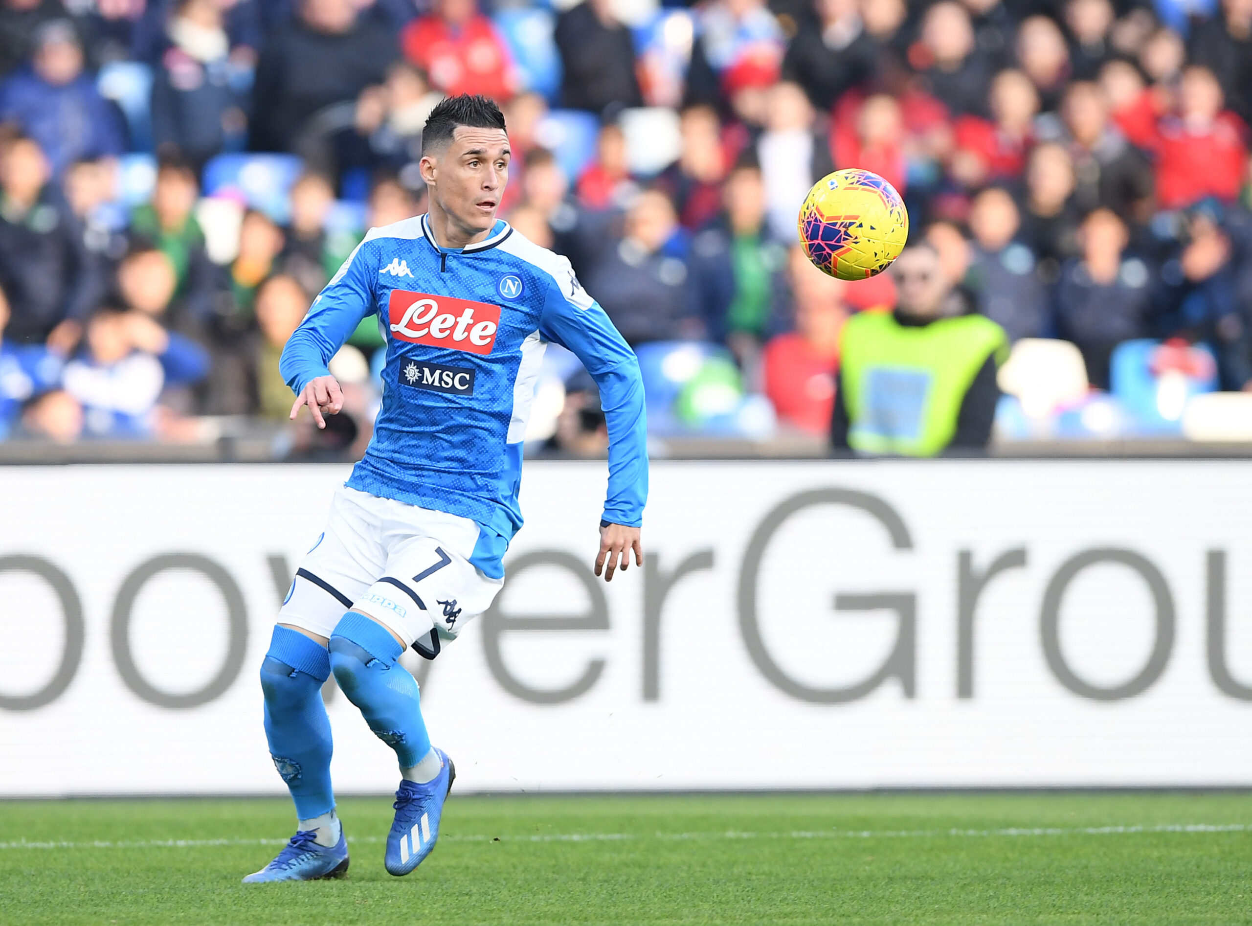 Callejon, l’offerta di rinnovo del Napoli tenta lo spagnolo