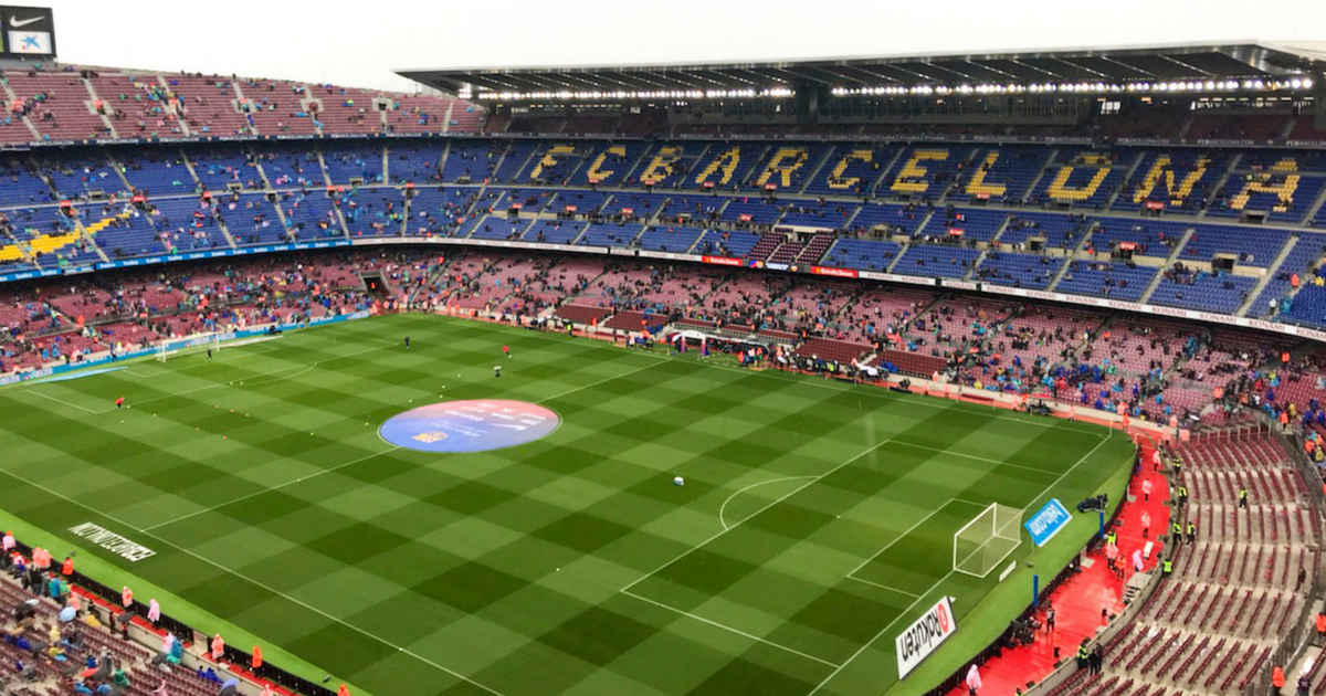 Barcellona, col Napoli Camp Nou al 100% della capienza