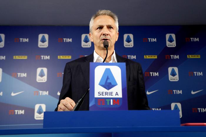 Serie A, Dal Pino: “Troppi debiti, ora servono delle riforme”