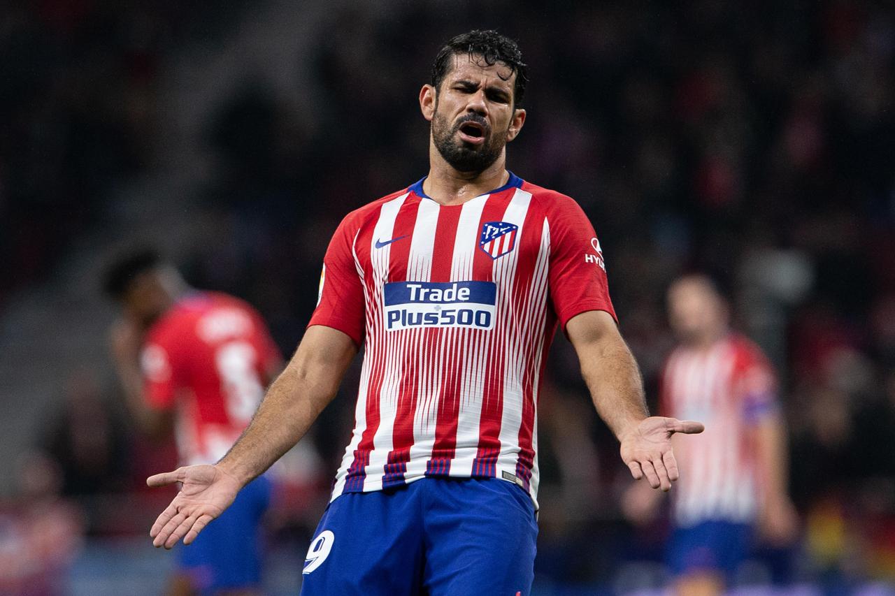 Atletico Madrid, Diego Costa rescinde il contratto con il club