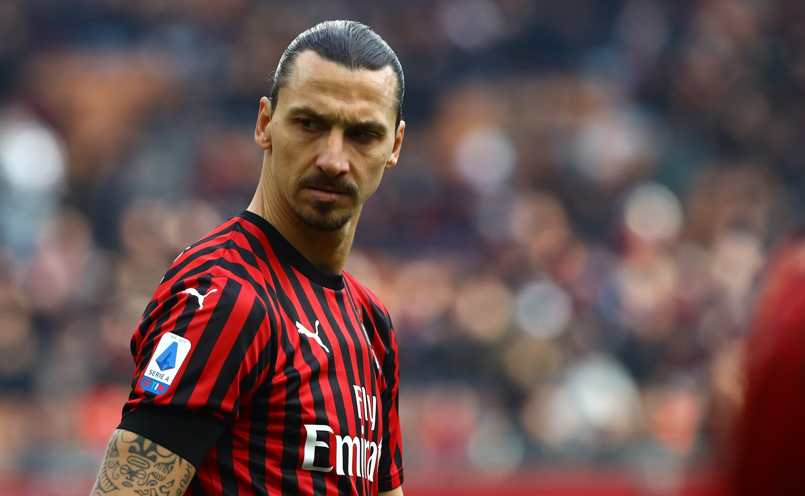 Milan, Ibrahimovic negativo al Covid-19