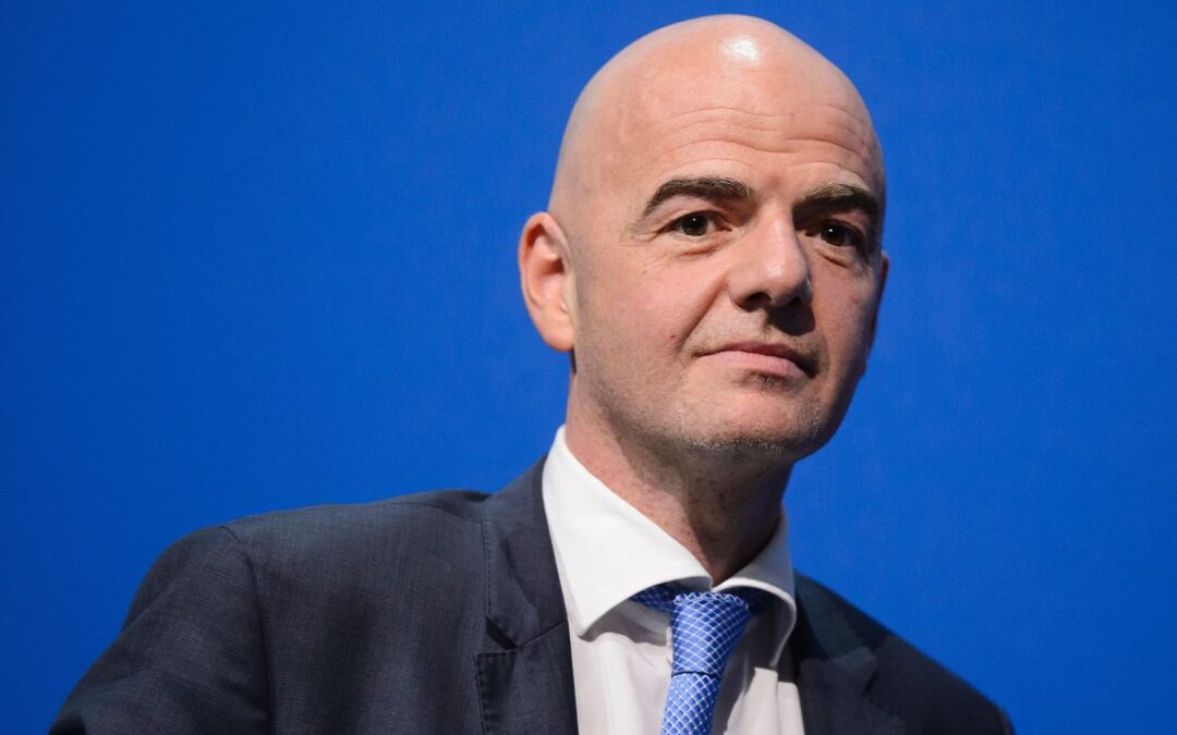 Infantino: “Complimenti al Napoli, credevo vincesse lo Scudetto già l’anno scorso”