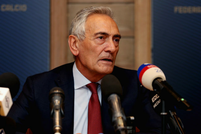 Gravina a Secondigliano: “FIGC attenta alle esigenze del territorio”