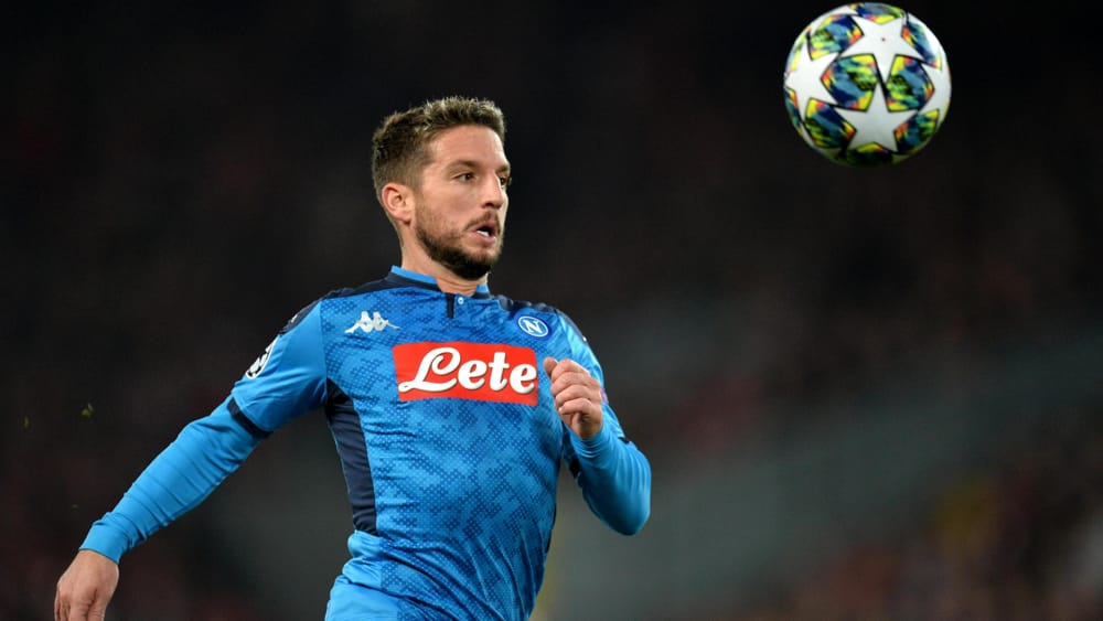 Napoli, Mertens può rientrare già con l’Udinese