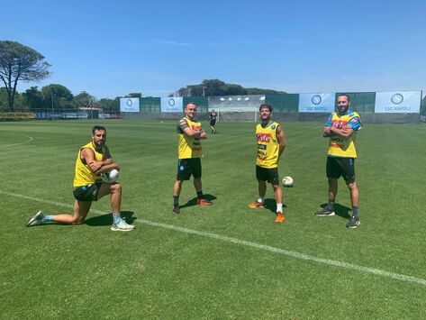 Castel Volturno, Mertens e Ospina i vincenti