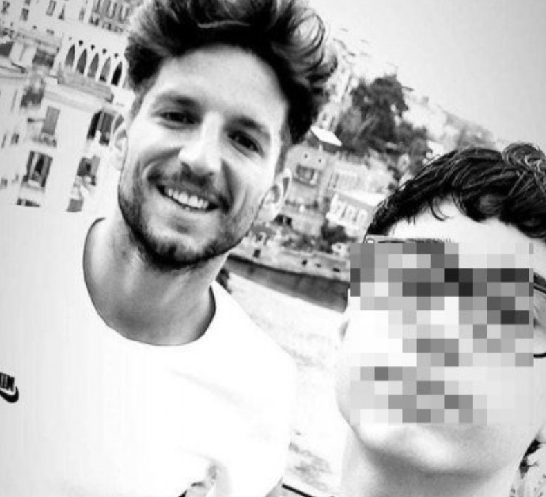 Insigne e Mertens, regalo per un giovane tifoso azzurro