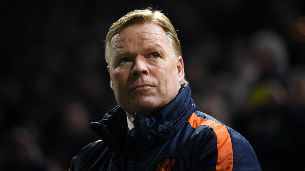 Olanda, Koeman ricoverato d’urgenza in ospedale