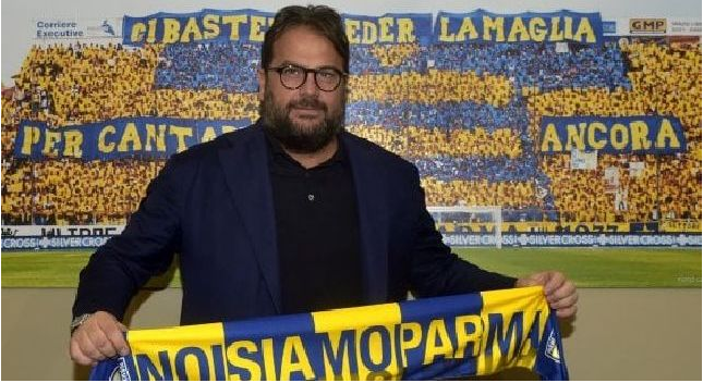 Parma, Faggiano: “È giusto ripartire per il bene del calcio”