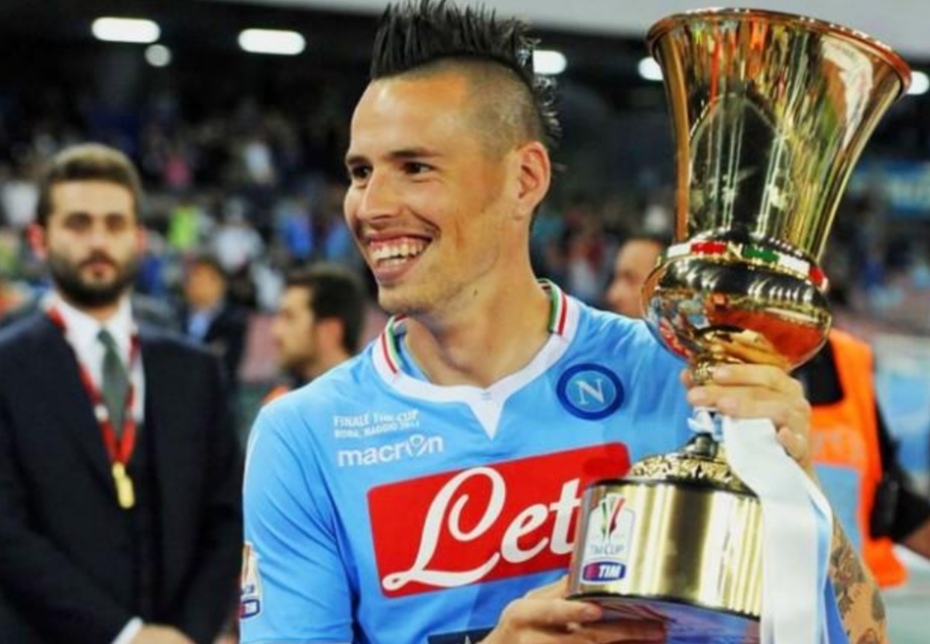 Hamsik, la Coppa Italia un ricordo indelebile