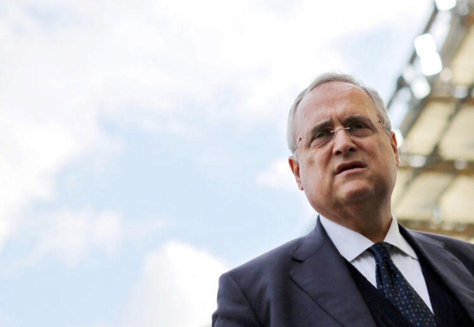 Lotito, ombre su Juve-Inter