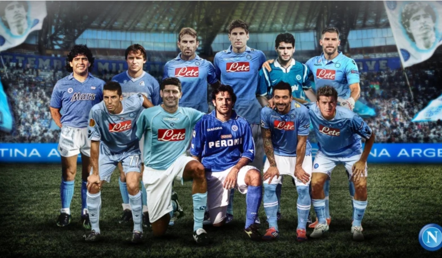 Il Napoli schiera la top 11 argentina