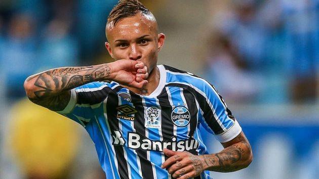 Everton, il Gremio chiede 30 milioni