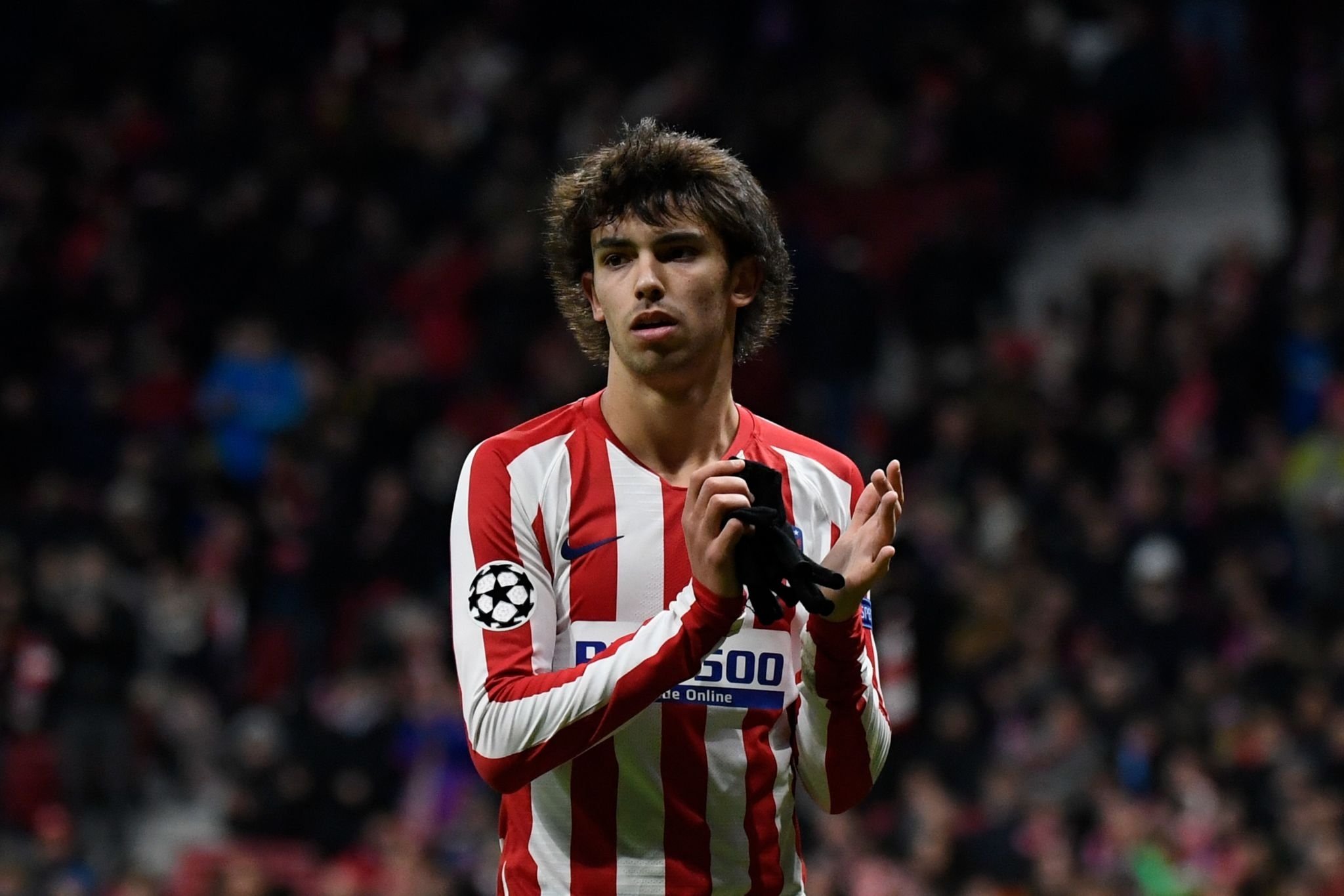 Atletico Madrid, infortunio al ginocchio per Joao Felix