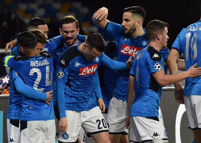 Con i playoff il Napoli può ancora sperare nella Champions?