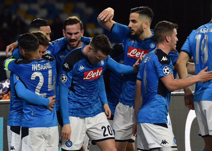 Napoli, ritiro in vista della semifinale