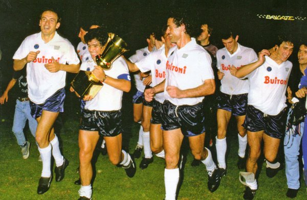 GOL AMARCORD – Coppa Italia 1987, Renica fa partire la festa azzurra