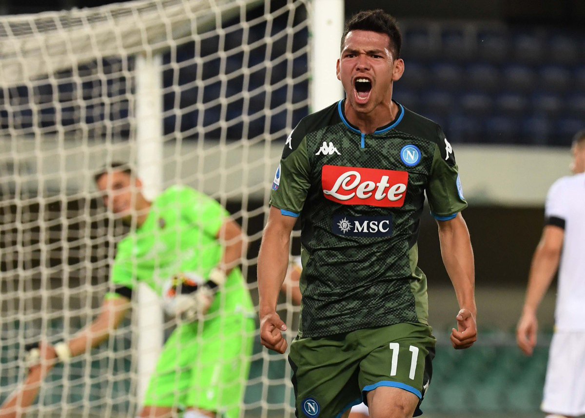 Lozano si riprende il Napoli: a Parma partirà dall’inizio