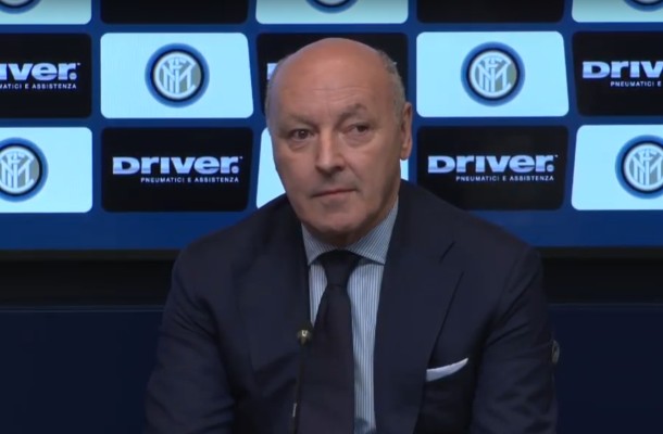 Inter, Marotta: “Voci sulla società non ci devono condizionare”