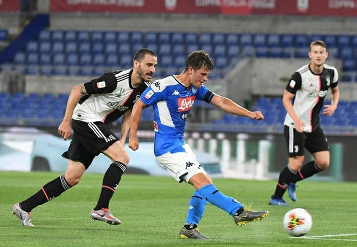 LIVE Napoli-Juventus 0-0 (4-2 D.C.R.): IL NAPOLI VINCE LA COPPA ITALIA!