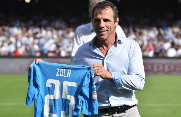 Zola: “Callejón difficile da sostituire. Insigne? Un vero leader”