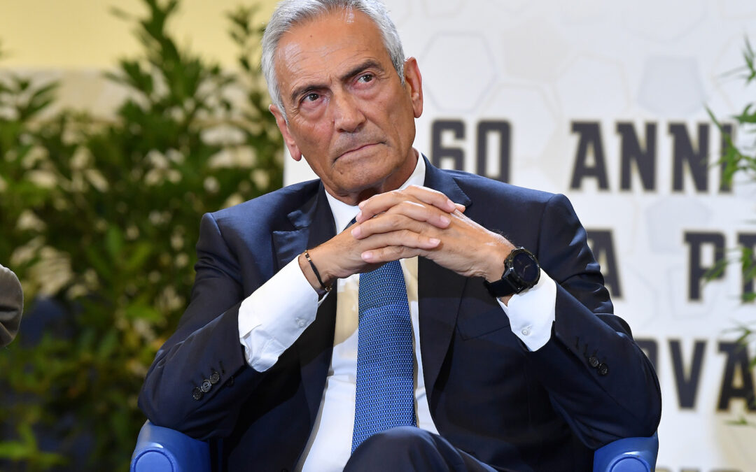 FIGC, Gravina: “Non ci sono le basi per la Superlega”