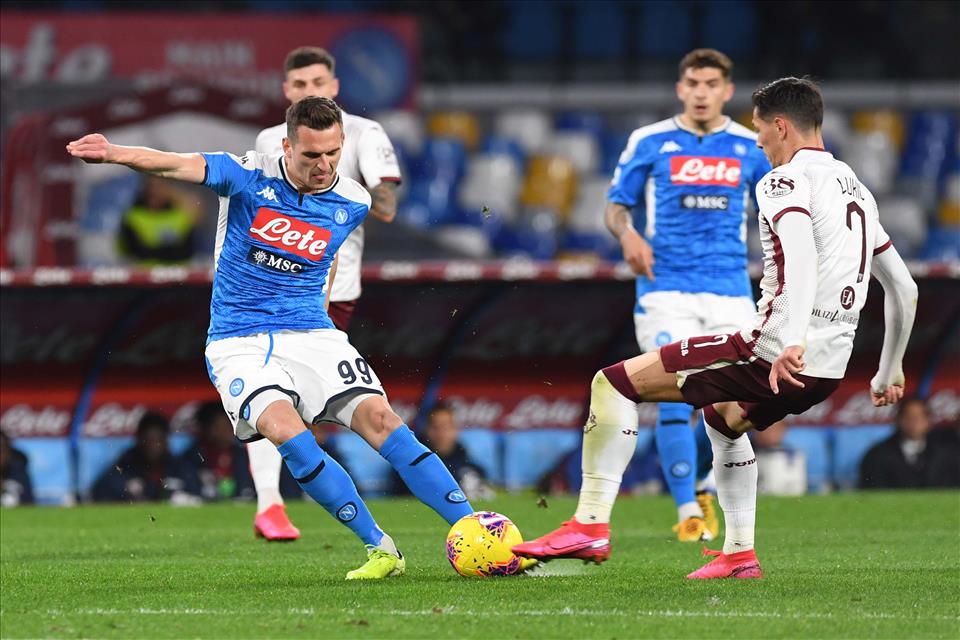 Napoli, quarto nella classifica per numero tifosi