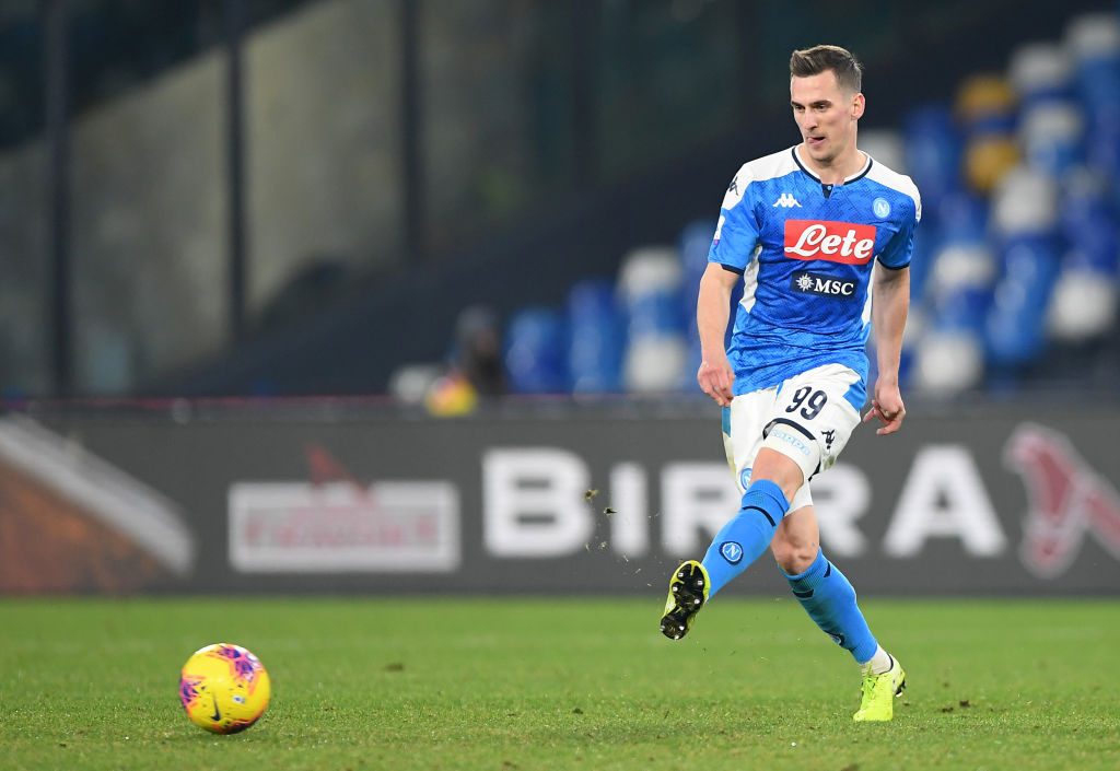 Milik-Under: la Roma inserisce un altro calciatore