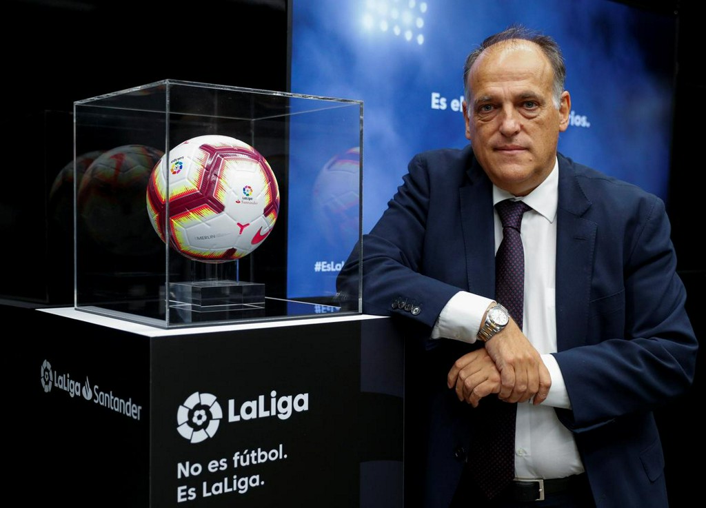 Liga, Tebas attacca i club di A: “Seguono i loro interessi”