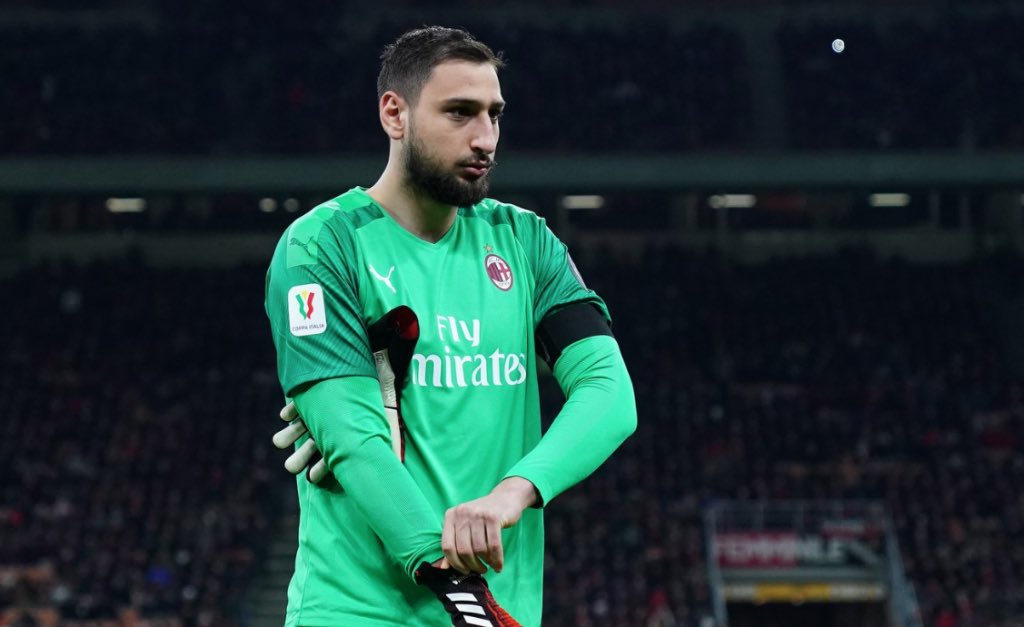 Milan, Donnarumma e il futuro ancora in rossonero