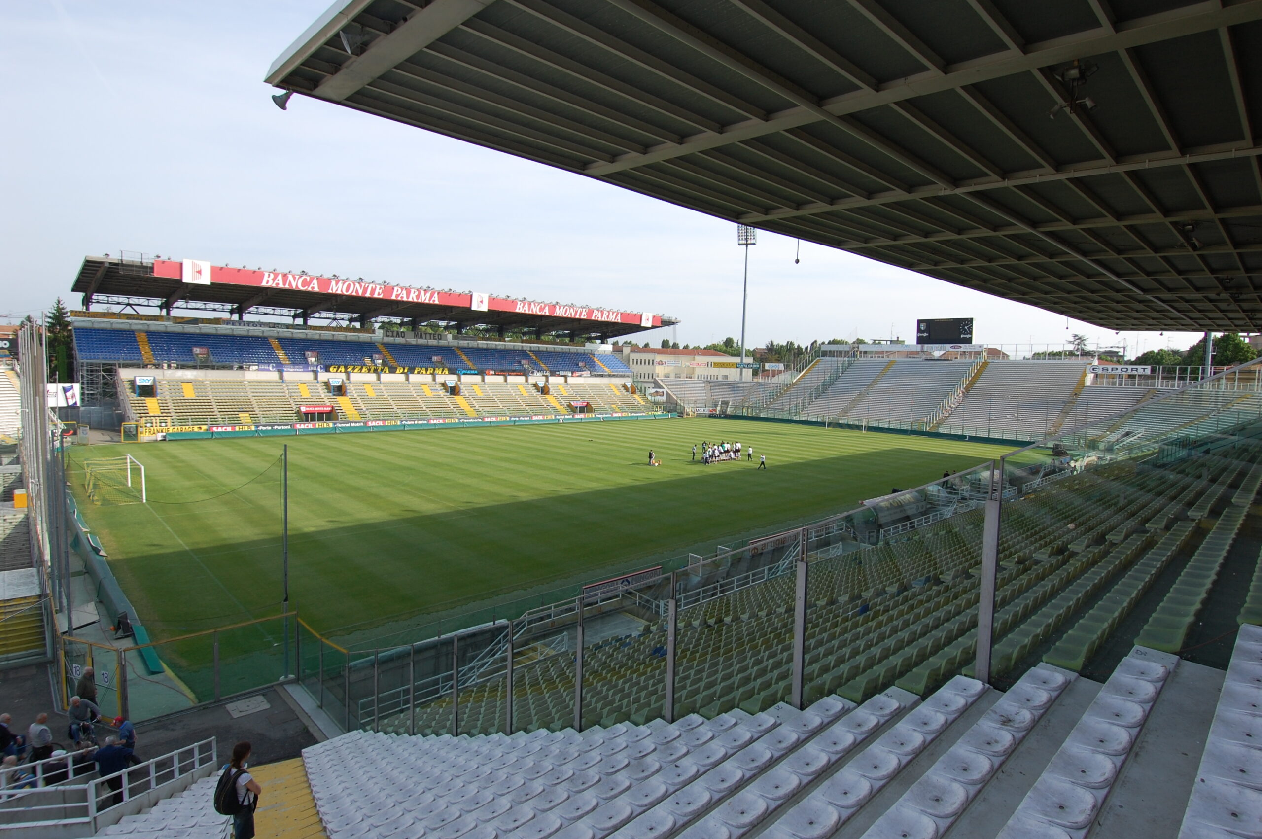 Parma, il vicesindaco: “Contro il Napoli a porte chiuse”