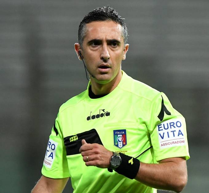 Napoli-Sassuolo, esordio per l’arbitro Aureliano