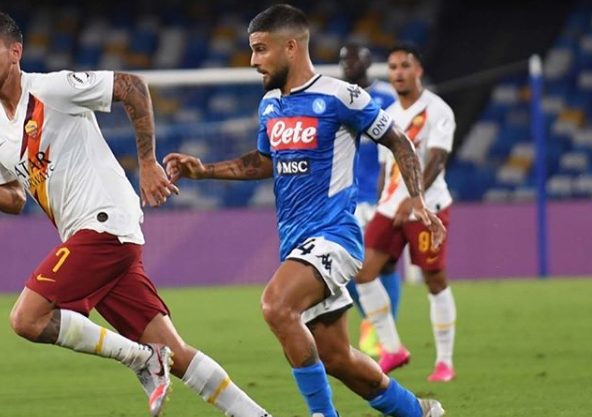 LIVE Napoli-Roma 2-1 (55′ Callejon, 60′ Mkhitaryan, 82′ Insigne): vincono gli azzurri!