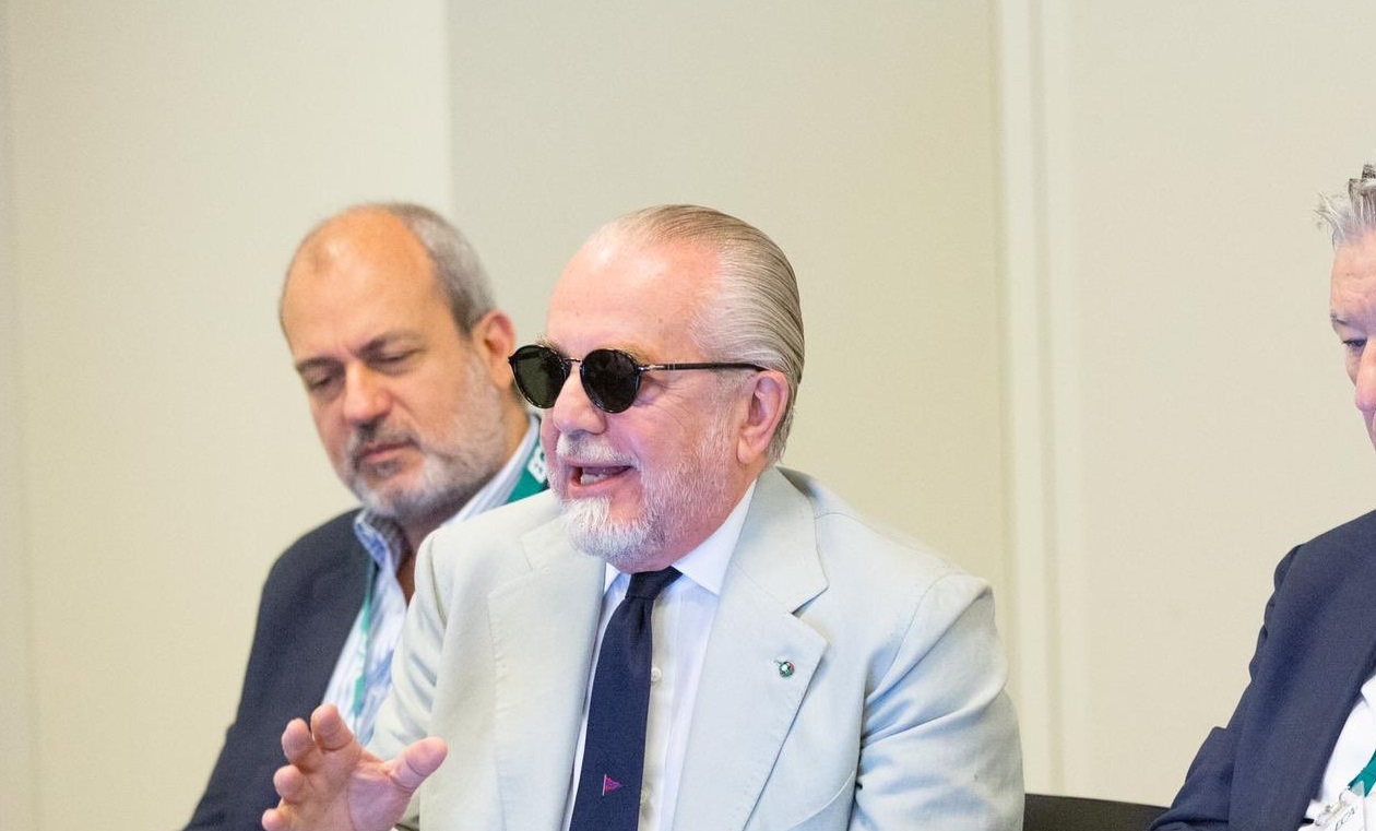 De Laurentiis: “Ancora Liverpool, è un sorteggio affascinante”