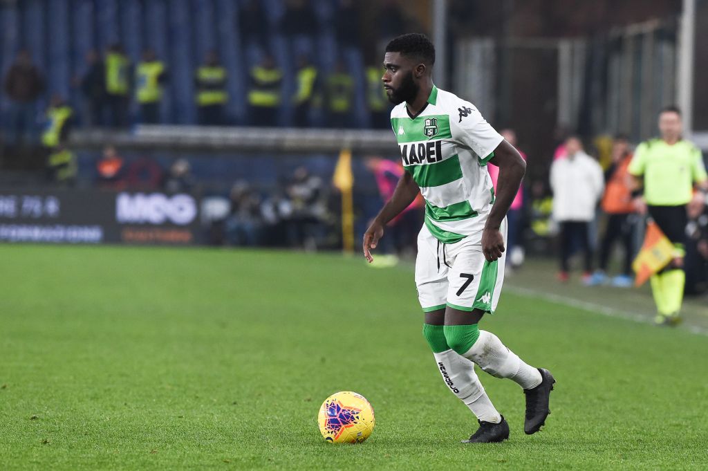 Sassuolo, Carnevali: “Boga? Via solo per grandi offerte”