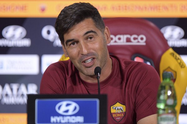 Roma, Fonseca sbotta: “Dzeko non si è rifiutato di entrare”