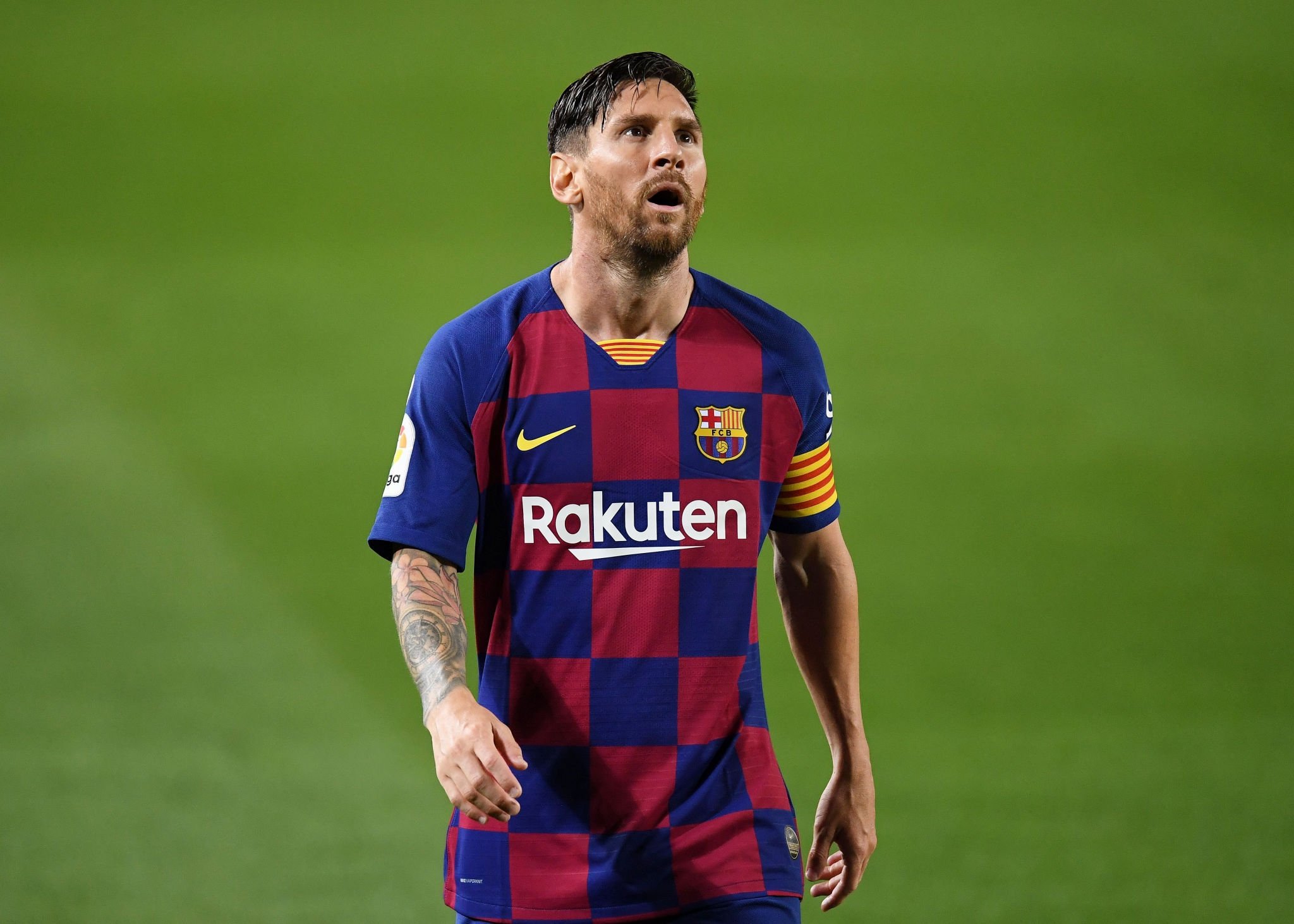 Messi, dall’Argentina titolano: “Ha deciso di lasciare il Barça”