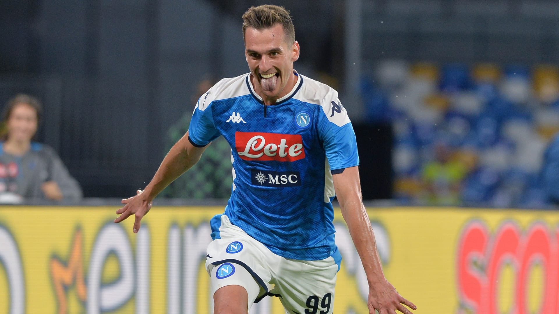 Milik via, l’Inter prova a convincere il Napoli