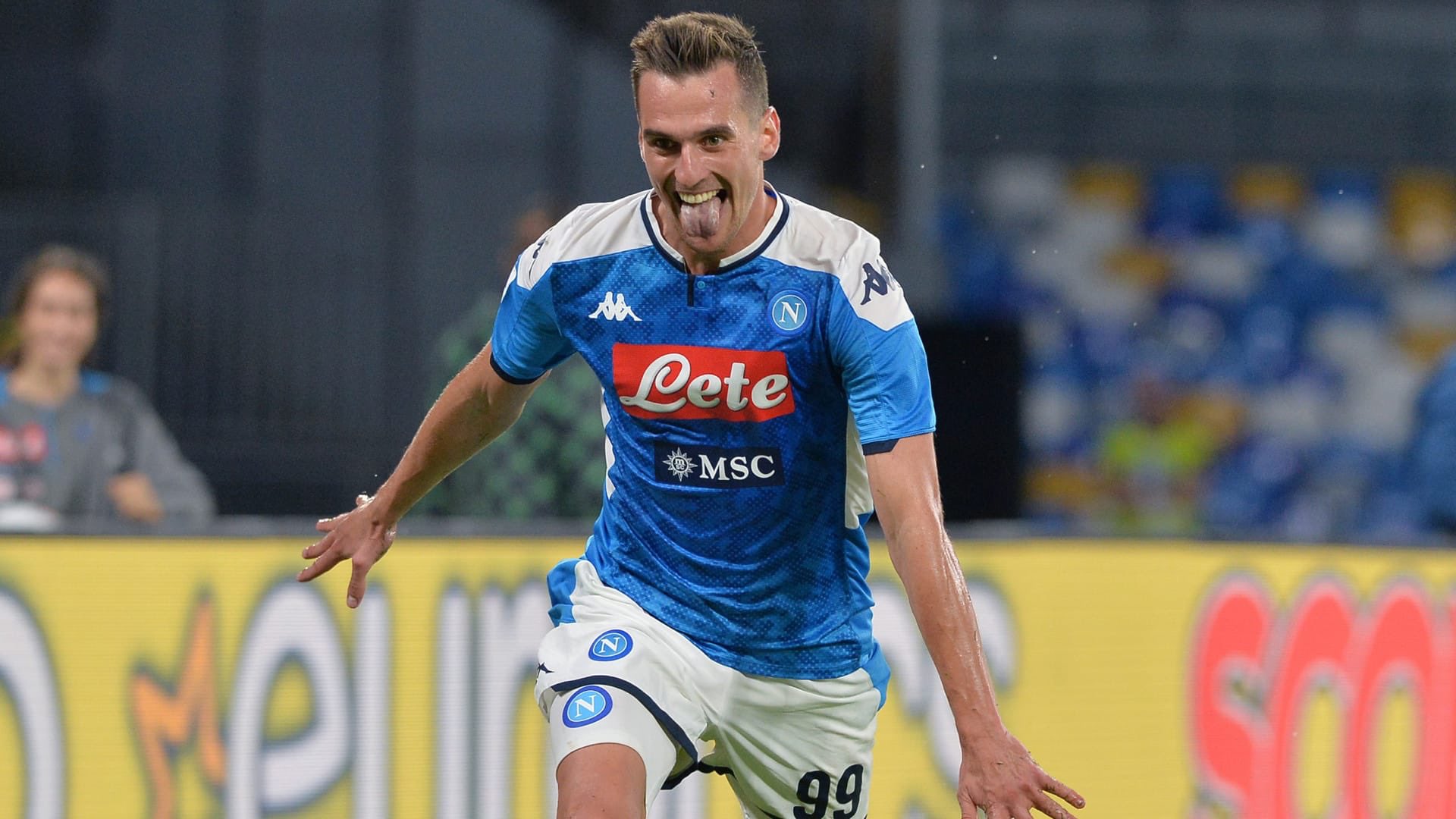 Dzeko alla Juve e Milik alla Roma, è questione di tempo