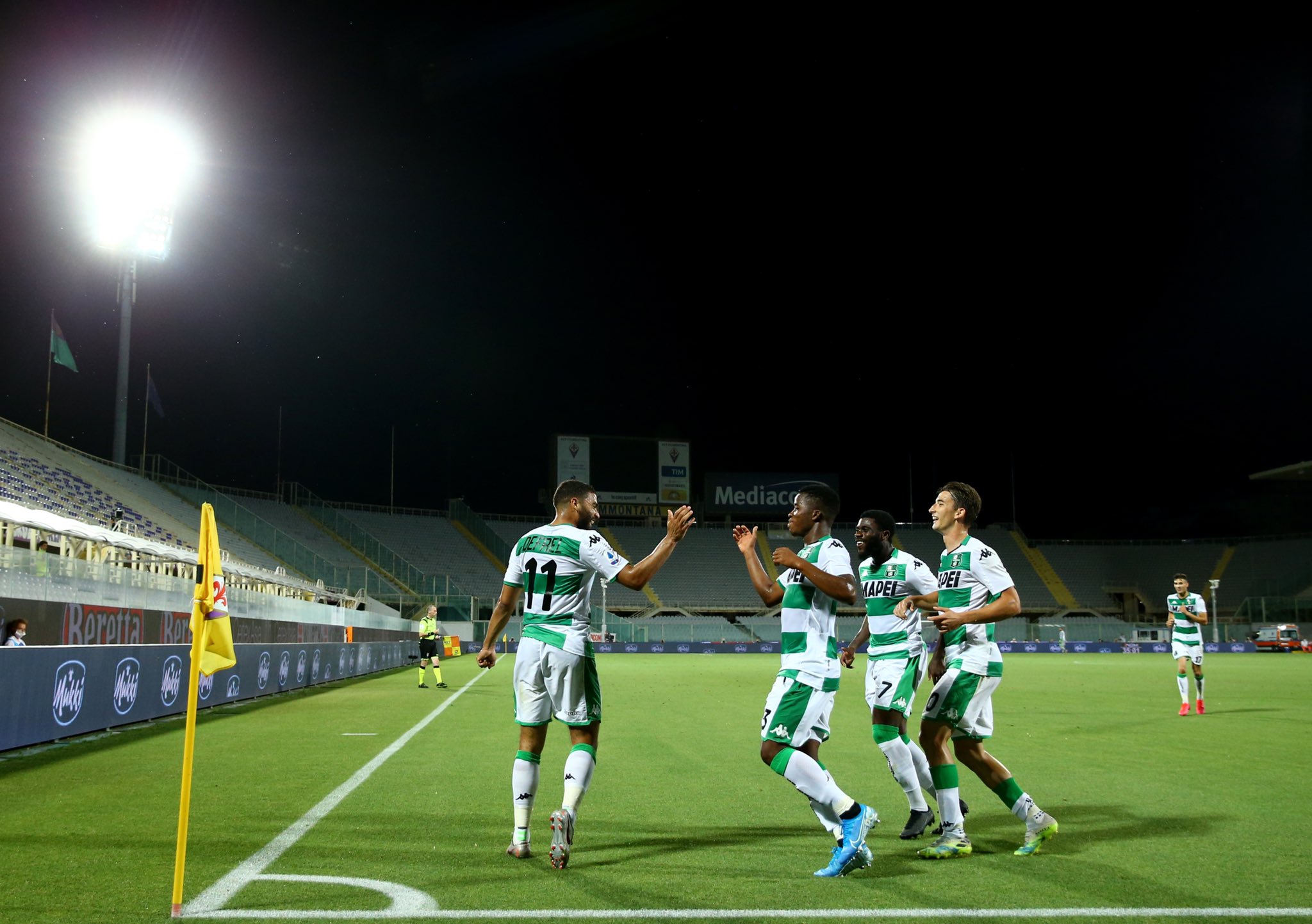 Sassuolo-Torino, troppa nebbia in campo: la “Goal line tech” non funziona