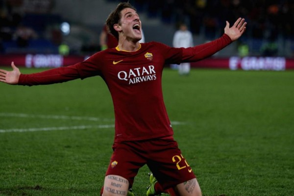 Forte distorsione per Zaniolo